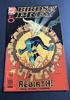 Buy Birds Of Prey #35    2001  DC Comic 1st Ongoing Series Black Canary Oracle  7.5 • 1.99£