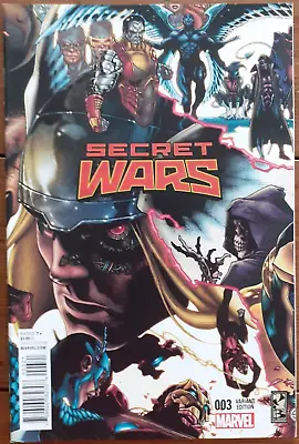 Buy Secret Wars 3, Variant Edition, Marvel Comics, August 2015, Vf • 6.99£