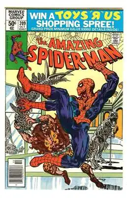 Buy Amazing Spider-man #209 8.5 // 1st Appearance & Origin Of Calypso Marvel 1980 • 52.16£