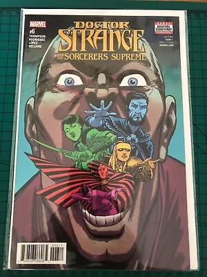 Buy Doctor Strange And The Sorcerers Supreme Vol.1 # 6 - 2017 • 1.99£