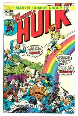 Buy Incredible Hulk #190 7.5 // Mark Jewelers Insert Marvel Comics 1975 • 34.16£