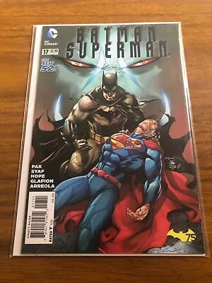 Buy Batman Superman Vol.1 # 17 - 2015 • 1.99£