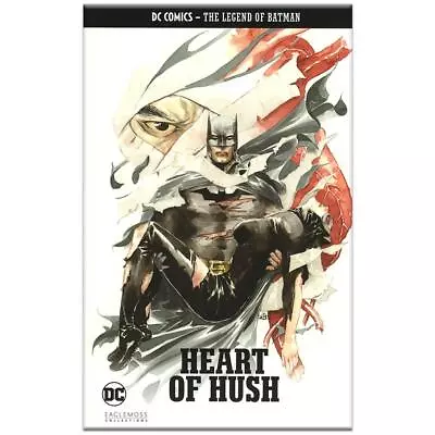 Buy DC Comics Heart Of Hush The Legend Of Batman Volume 73 Graphic Novel Eaglemoss • 22.99£