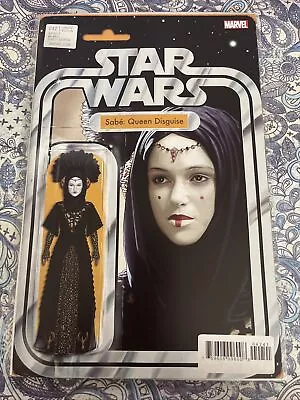 Buy STAR WARS #42 SABE QUEEN DISGUISE ACTION FIGURE CHRISTOPHER VARIANT 2024 Marvel • 4.75£