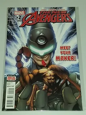 Buy Avengers New #2 Nm+ (9.6 Or Better) December 2015 Marvel Comics • 3.99£