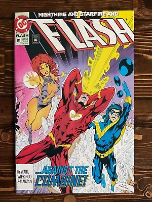 Buy Flash # 81 NM 9.4 • 2.36£