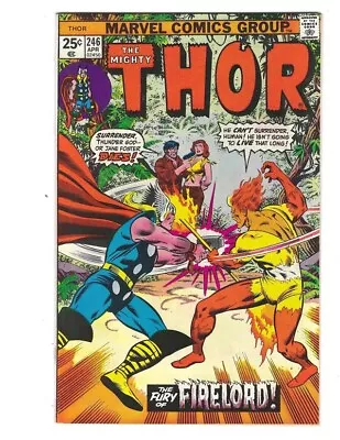 Buy Thor #246 1976 VF+ Or Better! Firelord! Warriors Three!  Combine Shipping • 11.98£