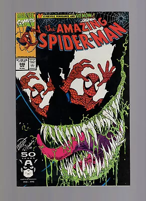 Buy Amazing Spider-Man #346 - Venom Appearance - High Grade Minus • 24.12£