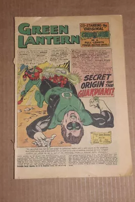 Buy Green Lantern #40 (DC, 1965) Coverless But Complete!! • 13.27£