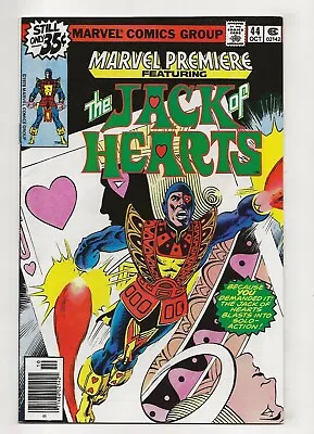 Buy Marvel Premiere #44 (1978) Jack Of Hearts FN/VF 7.0 • 3.96£