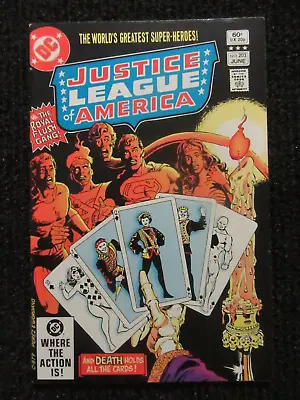 Buy Justice League Of America #203 June 1982 Higher Grade Book!!We Combine Shipping! • 3.95£