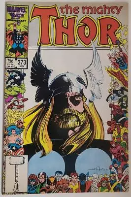 Buy The Mighty Thor #373 Comic Book NM • 6.36£