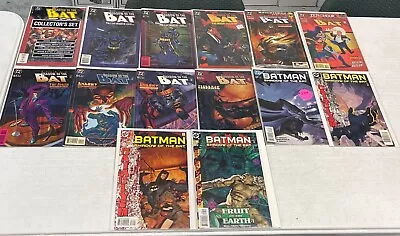 Buy Batman Shadow O/t Bat #1-3,#8,#29,#31,#38,#40-42,#66,#73-74,#88 Lot Of 14 1992 • 43.48£