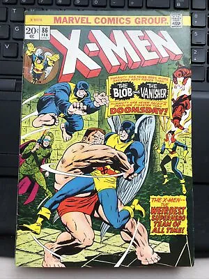 Buy 1972 Marvel Comics Comic X MEN # 86 Great Shape See Pics • 29.87£