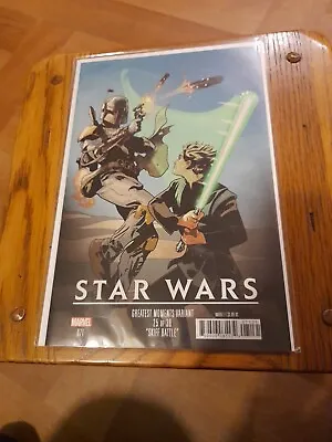 Buy Star Wars #71 Greatest Moments Variant Cover Marvel Comics 25/36 • 5.99£