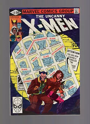 Buy Uncanny X-Men #141 - Days Of Future Past Part 1 - Higher Grade Plus Plus • 120.63£