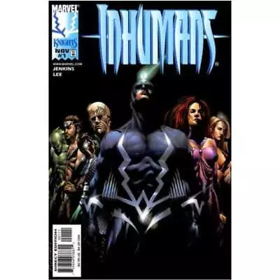 Buy Inhumans (1998 Series) #1 In Near Mint Condition. Marvel Comics [u~ • 34.40£