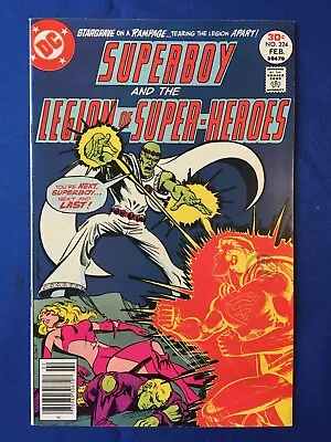 Buy Superboy Legion Of Superheroes #224 VFN+ (8.5) DC ( Vol 1 1977) Mike Grell Art • 11£