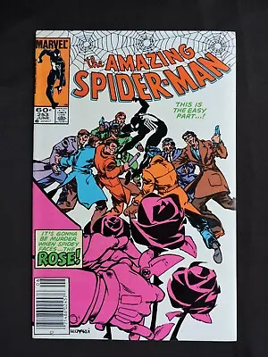 Buy The Amazing Spider-Man Comic Book #253 (June 1984, Marvel) VF+ • 8£