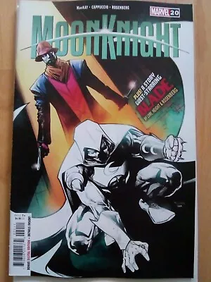 Buy Moon Knight Issue 20  First Print  Cover A - 2023 Bag Board  • 5.20£