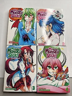Buy My Monster Secret Actually, I Am Volume 1-4 2016 Seven Seas Manga - FREE SHIP! • 51.24£