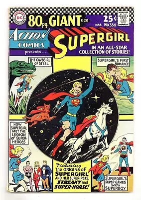 Buy Action Comics #334 GD/VG 3.0 1966 • 22.14£