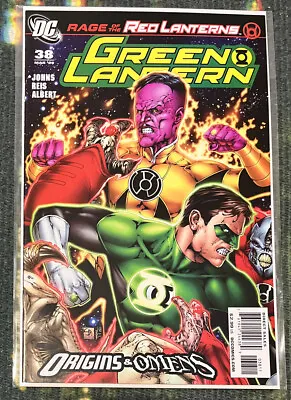 Buy Green Lantern #38 2009 DC Comics Sent In A Cardboard Mailer • 6.99£