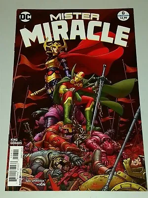 Buy Mister Miracle #8 (of 12) Vf (8.0 Or Better) June 2018 New Gods Dc Comics • 3.49£