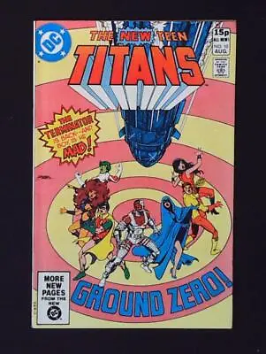 Buy NEW TEEN TITANS #10 (1981) - VFN MINUS (7.5) 3rd App Deathstroke - Back Issue • 7.99£