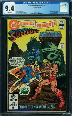 Buy DC Comics Presents #47 (DC, 1982) CGC 9.4 • 319.81£