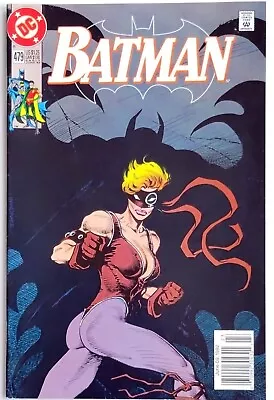Buy Batman #479 Newsstand Variant (1992) Vintage Key Comic, 1st Appearance Of Pagan • 10.12£