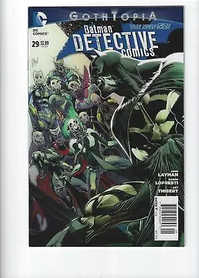 Buy Detective Comics #29 Newsstand Variant, NM- 9.2, 1st Print, 2014, Scan • 10.21£
