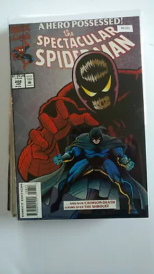 Buy Spectacular Spider-man 208 A Hero Possessed! Marvel High Grade Comic K6-222 • 7.90£