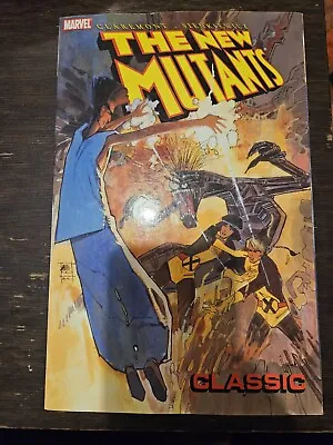 Buy New Mutants Classic Volume 4 • 25£