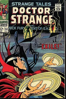 Buy STRANGE TALES  #168, 173, Dr. Strange, Last Nick Fury, 12¢ Covers VF/VF+ • 78.83£