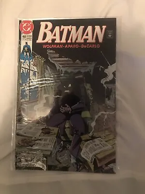 Buy Batman Comic Book #450 DC Comics 1990 NM Great Joker Cover • 3.95£