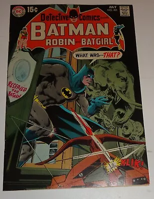 Buy Batman Detective Comics #401 Batgirl Robin Neal Adams Classic Vf 8.0-9.0 • 49.50£