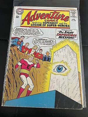 Buy Adventure Comics (1938) #323 - Good/Very Good - Superboy, Legion Of Super-Heroes • 15.01£