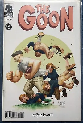 Buy The Goon #9 2004 Eric Powell, Dark Horse Comics • 4£