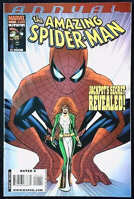 Buy THE AMAZING SPIDER-MAN Annual #35 (2008) - Back Issue • 5.99£