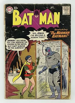 Buy Batman #118 GD 2.0 1958 • 91.91£