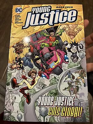 Buy Young Justice Volume 4 Goes Global! (DC Comics, 2019 February 2020) • 37.95£