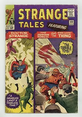 Buy Strange Tales #133 VG 4.0 1965 • 44.19£