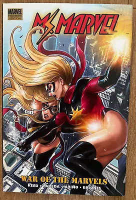 Buy Ms Marvel War Of The Marvels Hardcover Hardback Graphic Novel Marvel Comics • 14.95£