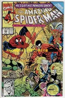 Buy Amazing SPIDER-MAN #343, NM, Larsen, Black Cat, 1963,  More ASM In Store • 10.34£