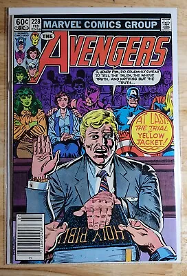 Buy Avengers #228 Feb 1983 FN/VF 7.0 3rd Monica Rambeau As Captain Marvel Key • 3.15£