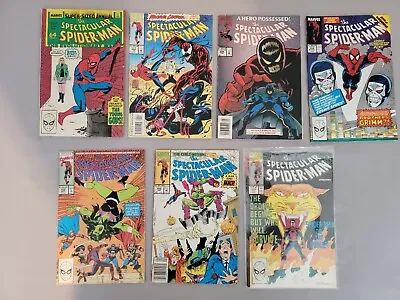 Buy Marvel The Spectacular Spider-Man, Lot Of 7 Comics, Various Issues And Years • 15.93£