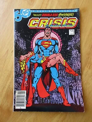 Buy CRISIS ON INFINITE EARTHS #7 (1985) **Newsstand!** (FN) • 7.09£