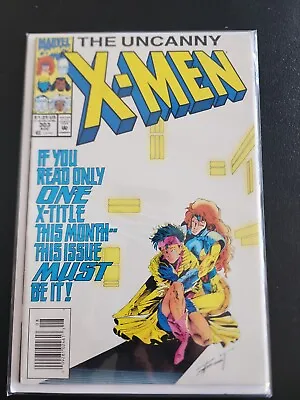 Buy The Uncanny X-Men Marvel Comics #303 Aug  • 4£
