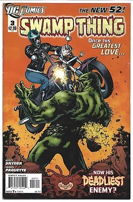 Buy Swamp Thing #3, 2011, DC Comic • 2.50£